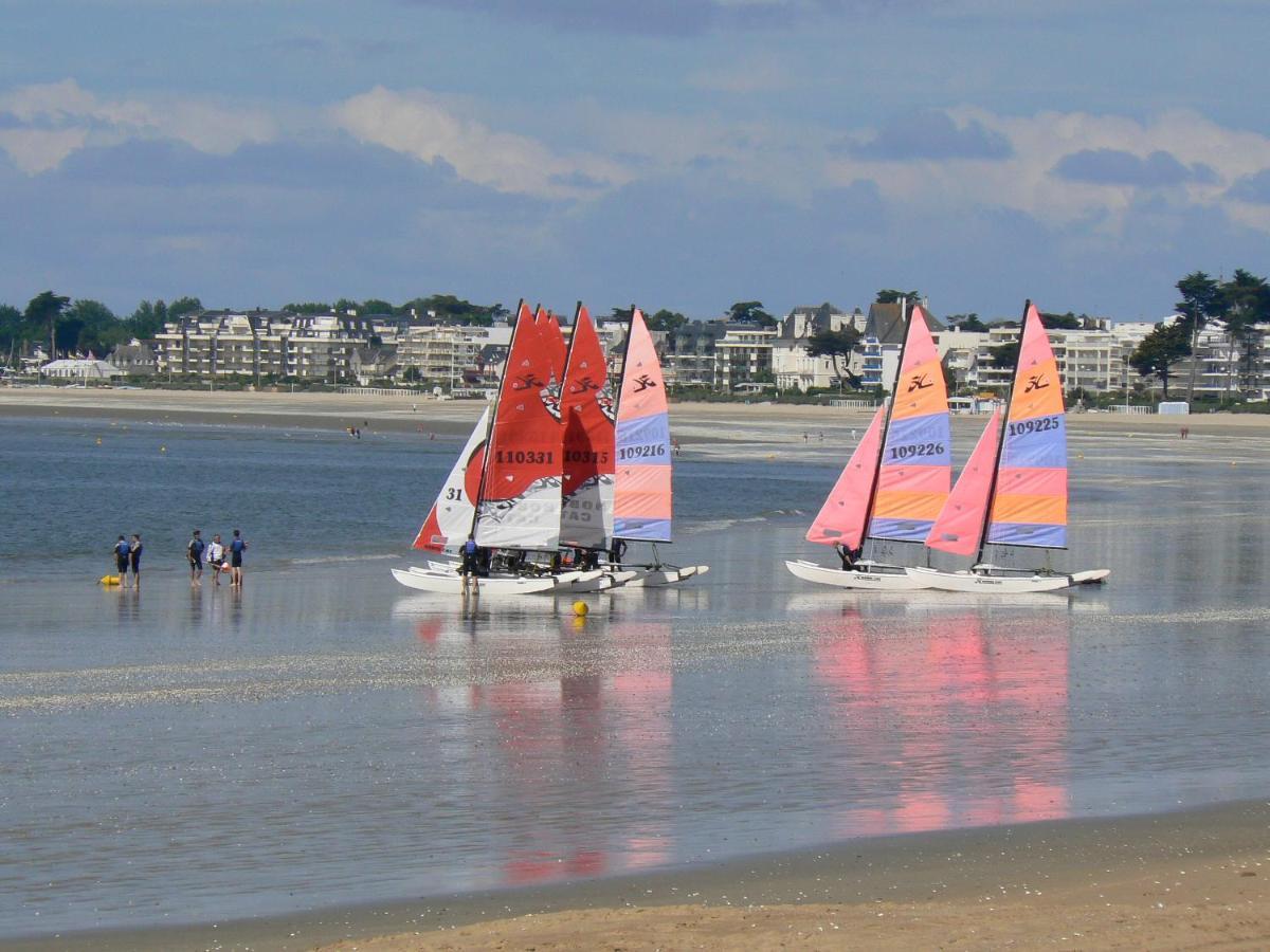Hotel Alcyon La Baule Exterior foto