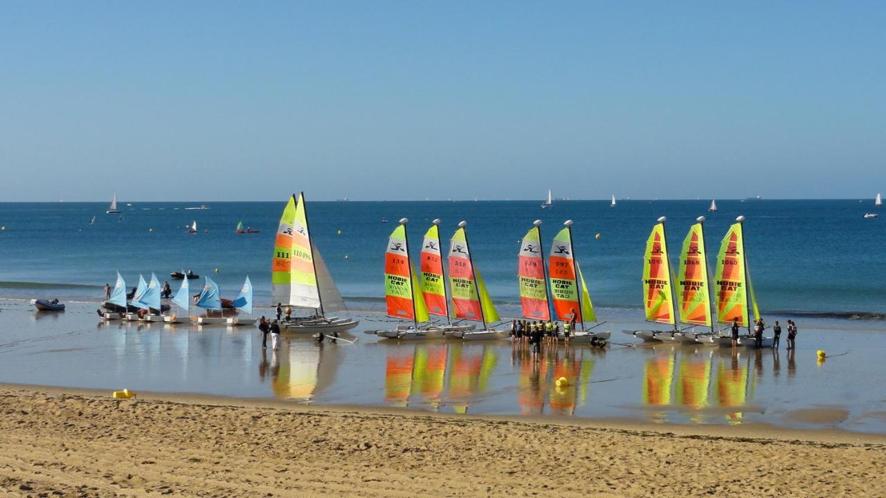 Hotel Alcyon La Baule Exterior foto