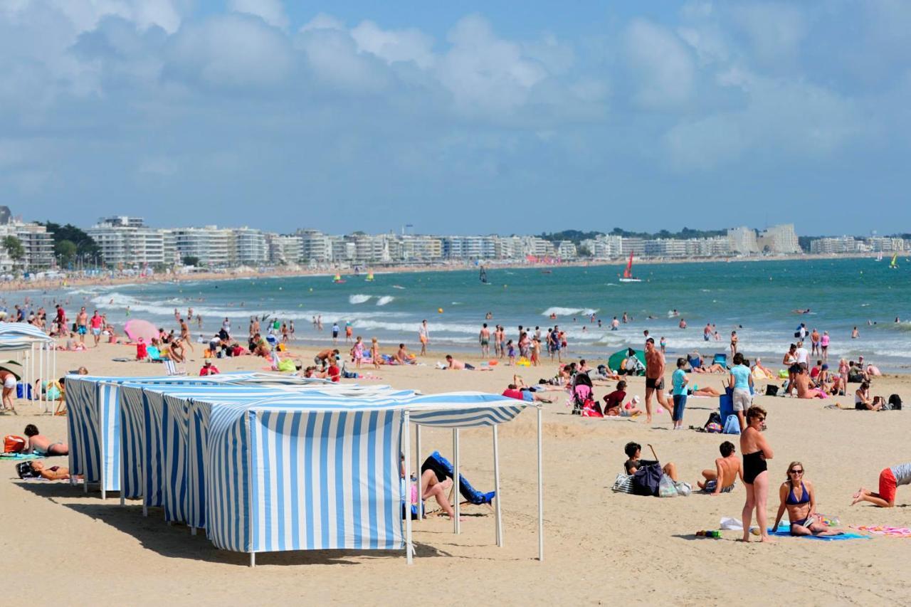 Hotel Alcyon La Baule Exterior foto