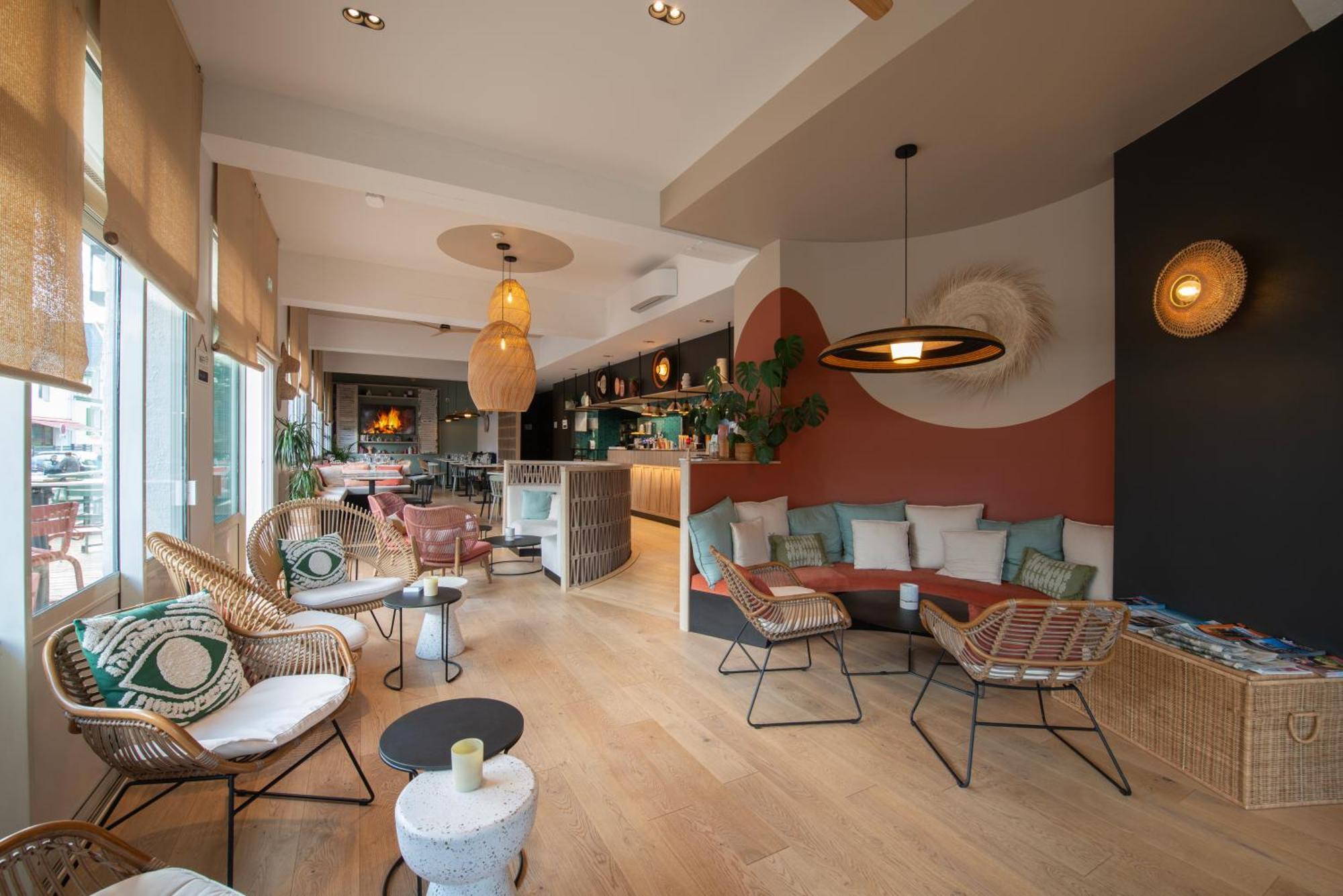 Hotel Alcyon La Baule Exterior foto