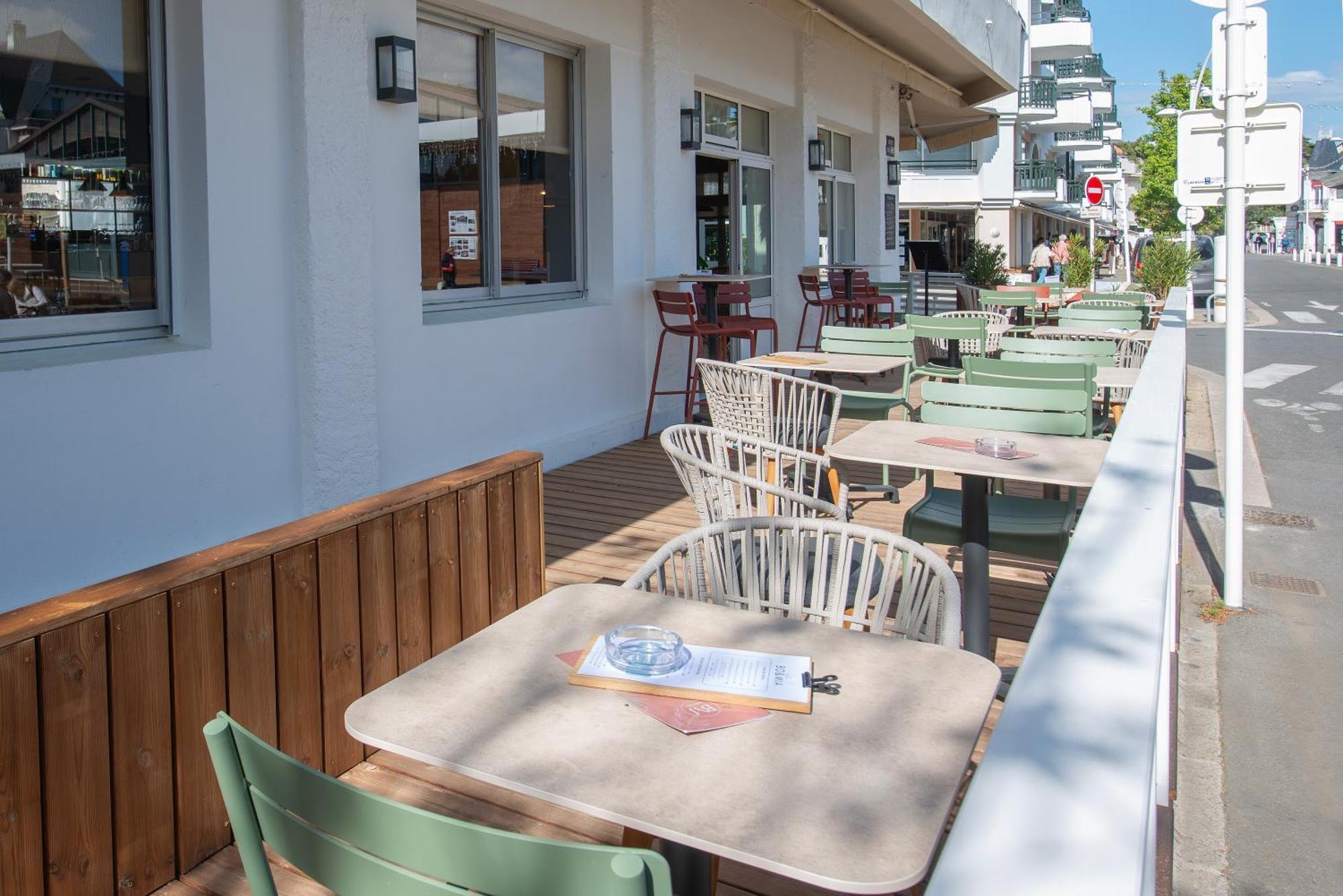 Hotel Alcyon La Baule Exterior foto