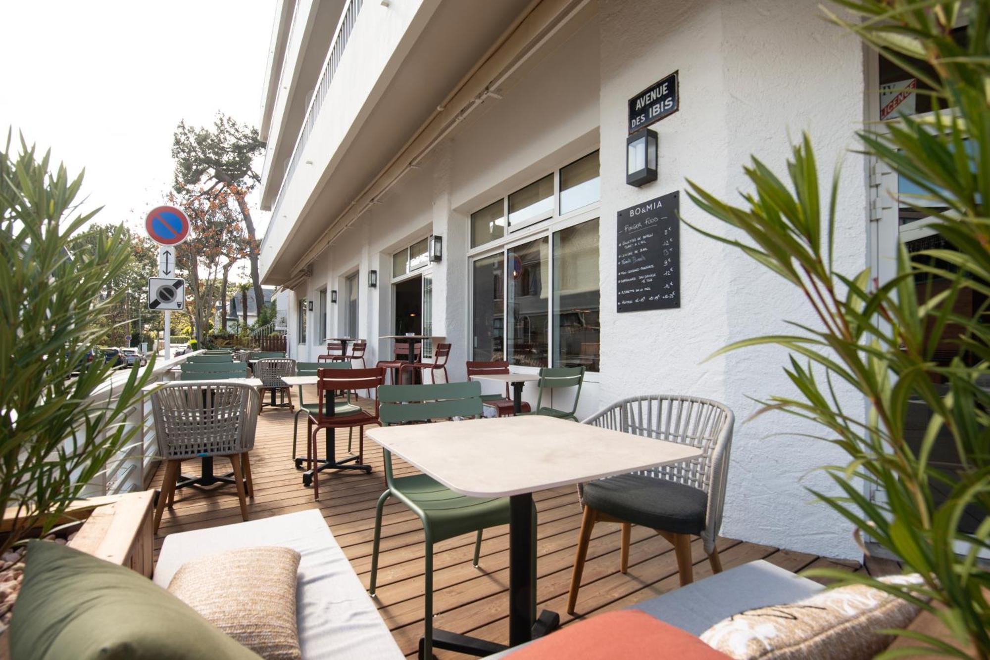 Hotel Alcyon La Baule Exterior foto