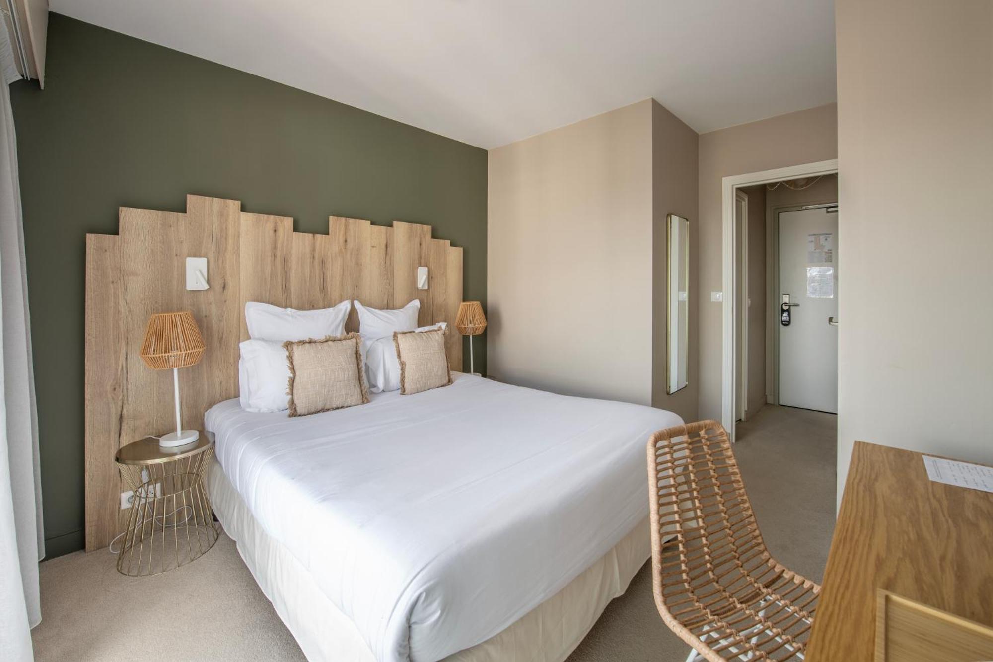 Hotel Alcyon La Baule Exterior foto