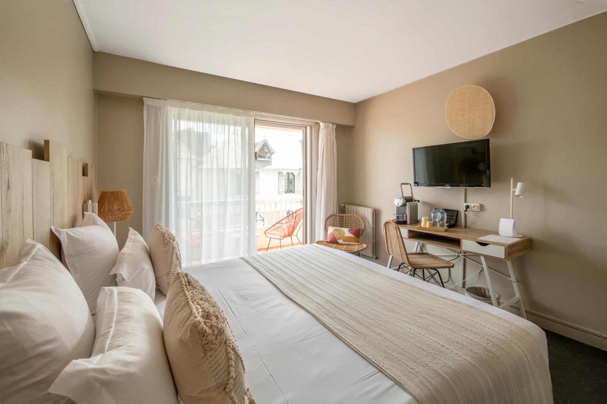 Hotel Alcyon La Baule Exterior foto