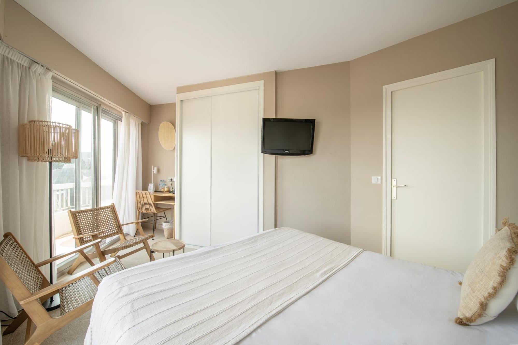 Hotel Alcyon La Baule Exterior foto