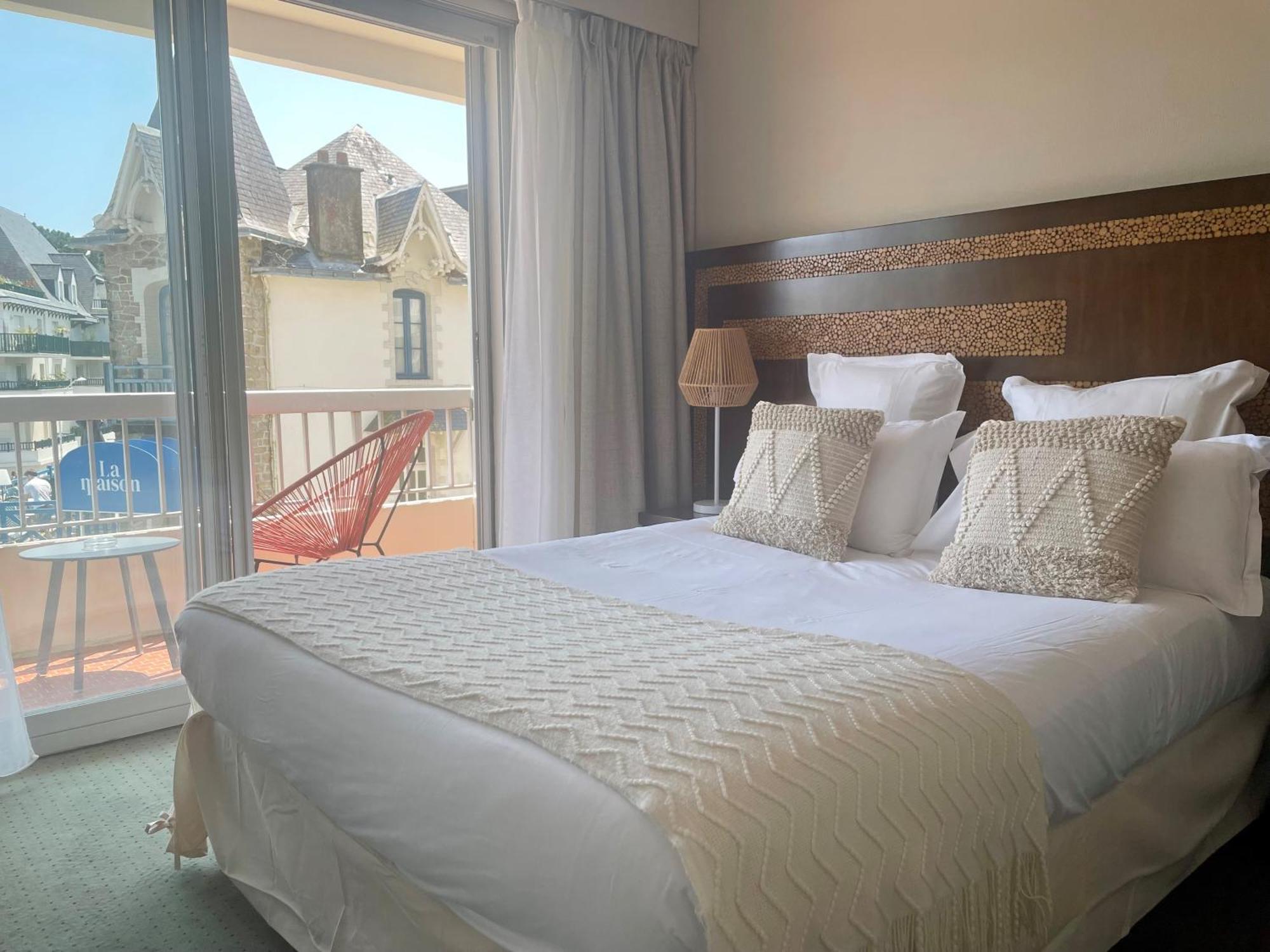 Hotel Alcyon La Baule Exterior foto